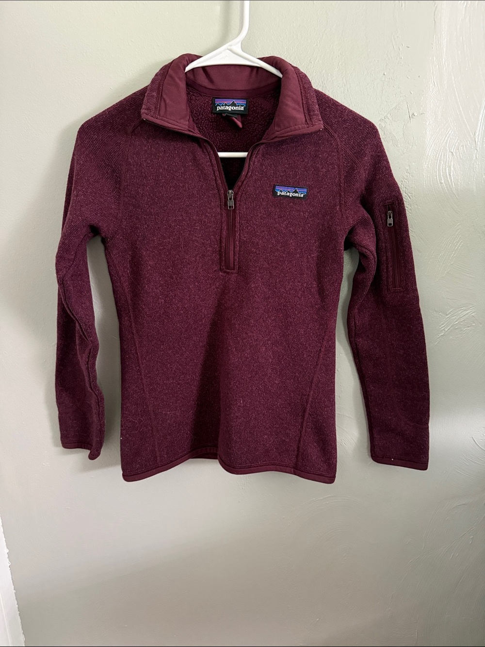 Patagonia better sweater